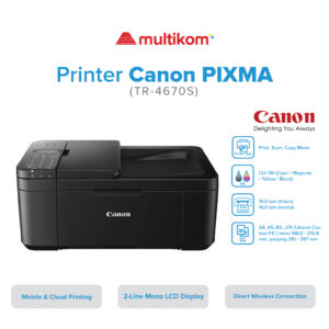 PRINTER CANON TR-4670S